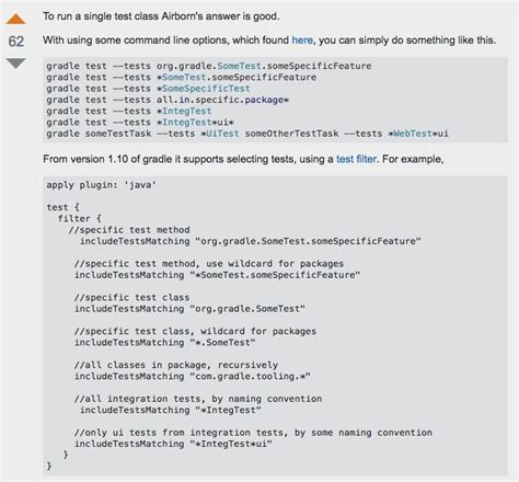 test package not appearing in gradle|gradle run only one test.